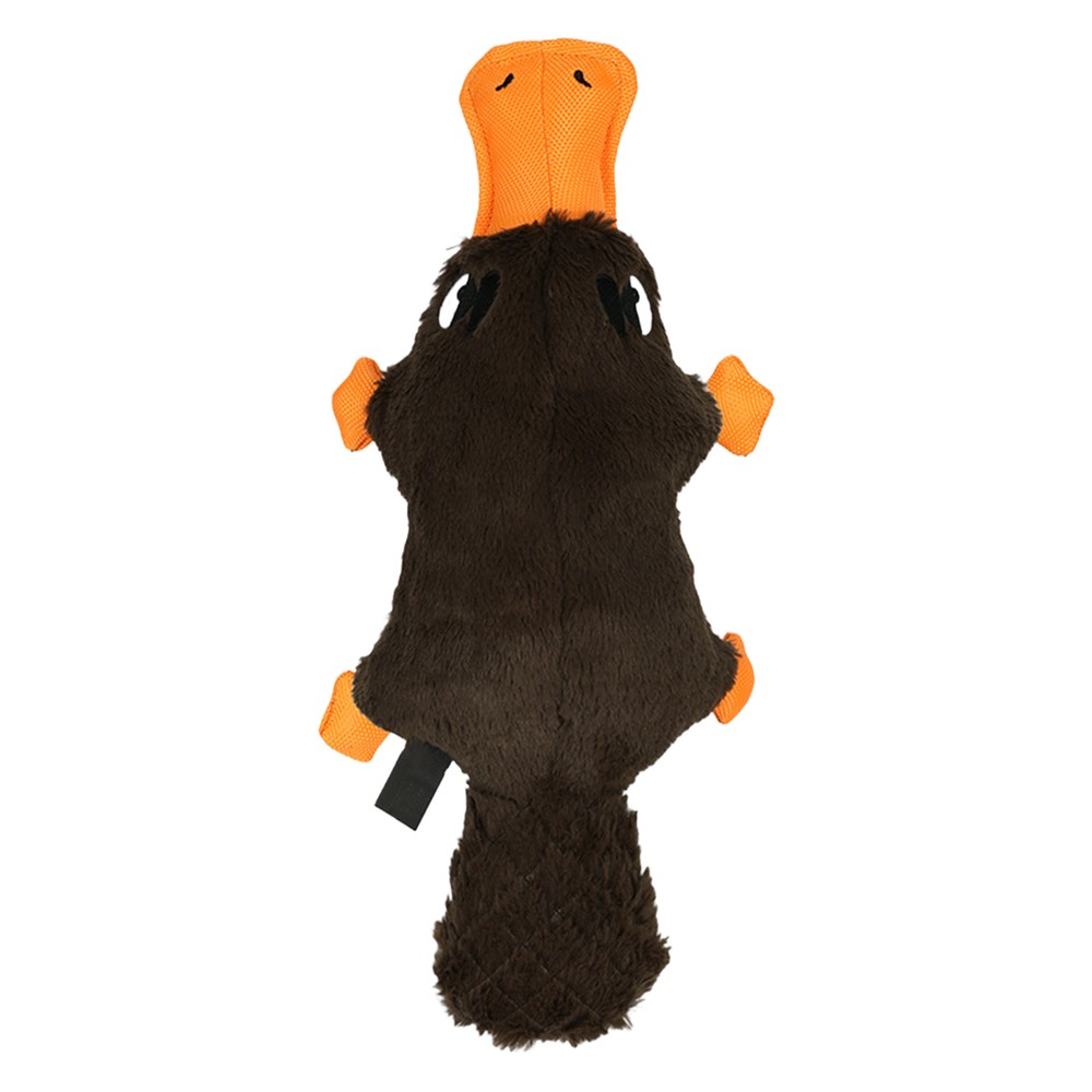 Platypus Dog Toy Squeaky Platypus Dog Toy Simulation Duck Sound Oxford Cloth