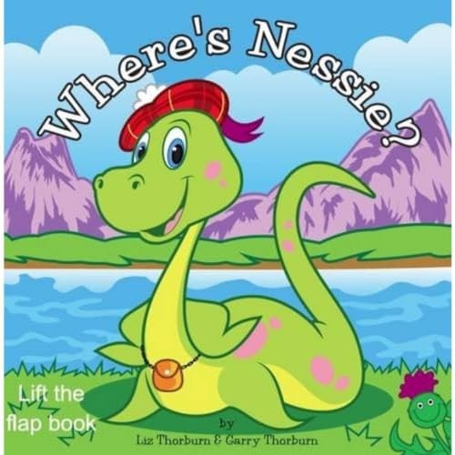 Where's Nessie - Lift the Flap Board Book by Garry Thorburn Book The Fast FreeFREE US DELIVERY | ISBN: 190926606X | Quality Books