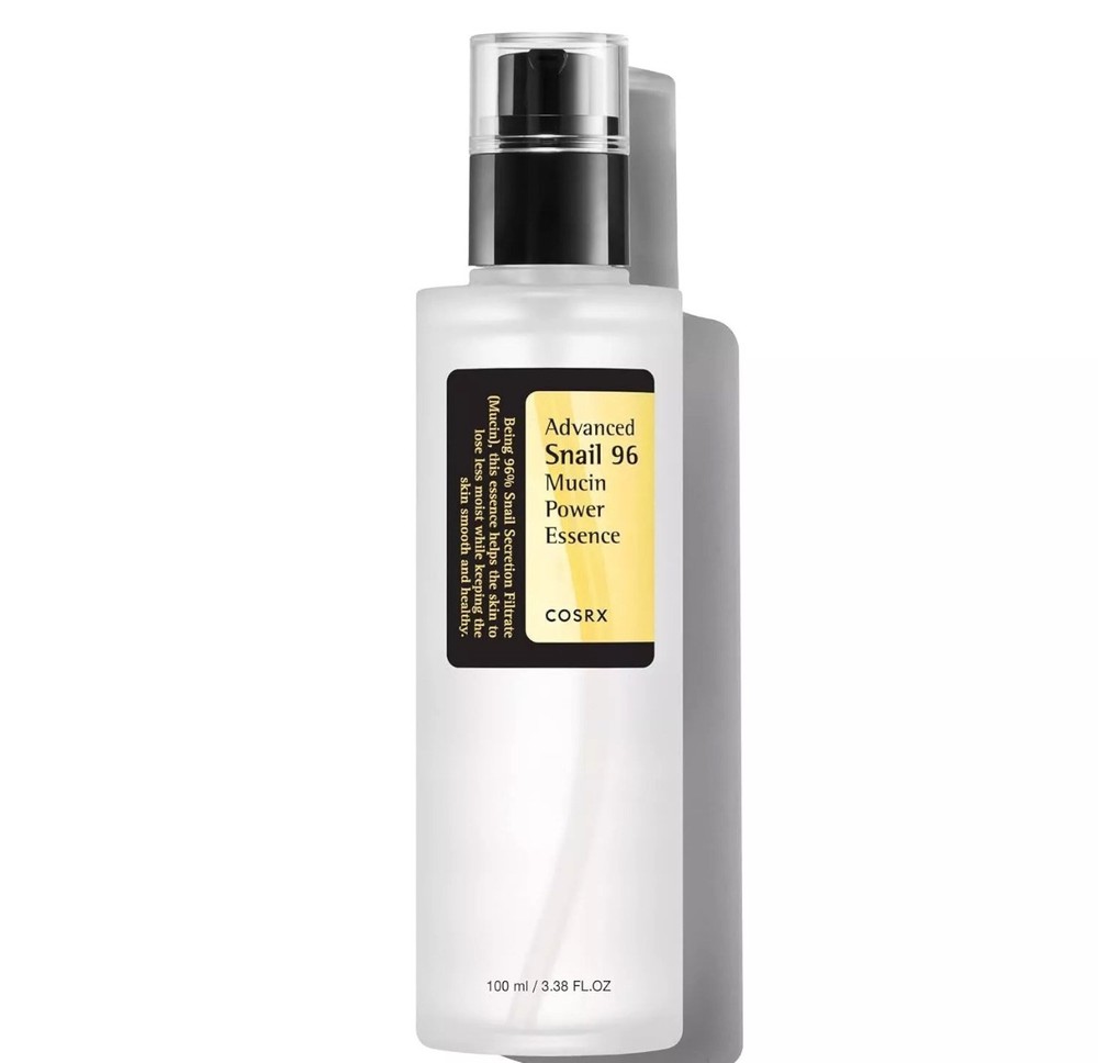 COSRX 96% Snail Mucin Hydrating Essence Serum 3.38 Fl Oz for Skin Repair