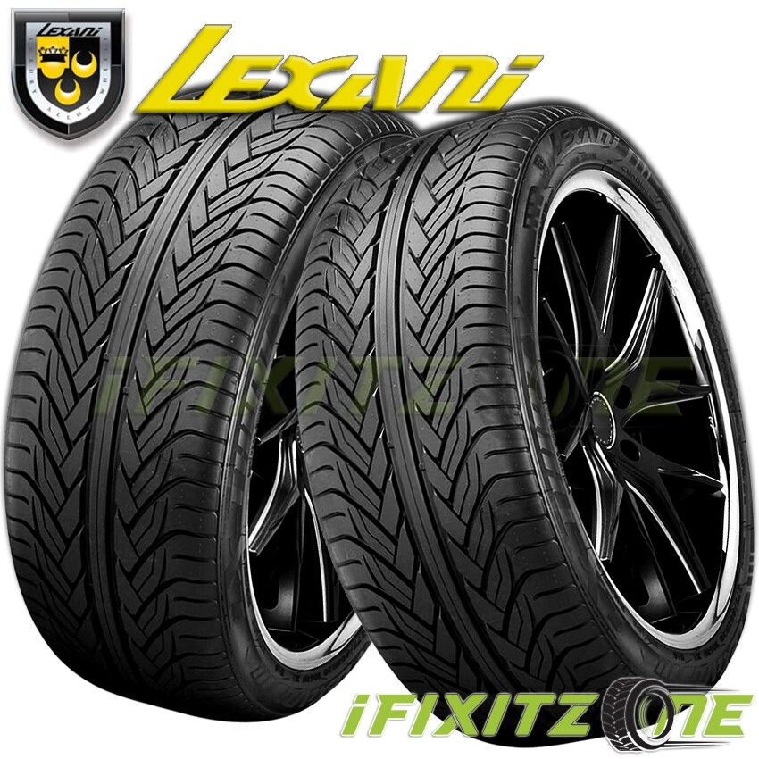 2 Lexani LX-THIRTY 275/45R20 110V Tires, Performance SUV, All Season, 30K MILE