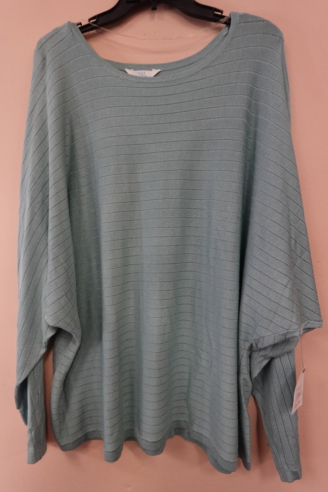 Time and Tru Women's Long Sleeve Top in Size 22
