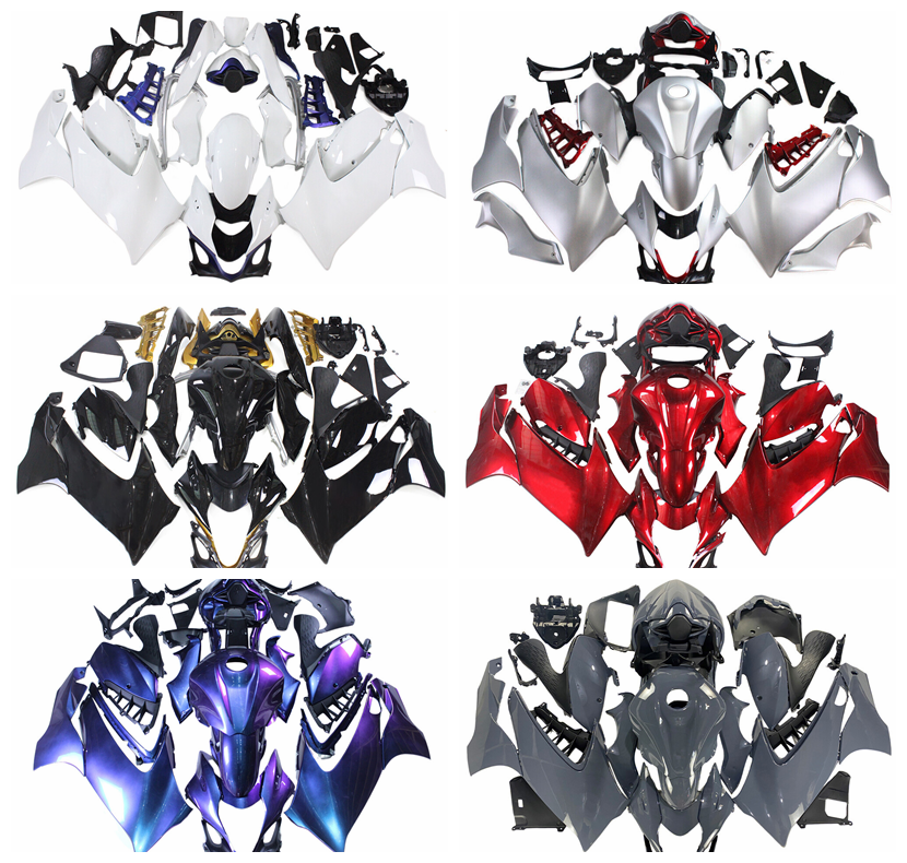 ABS Bodywork Kit for Suzuki GSXR1300 2021 2022 2023 Hayabusa Fairings Body Kits