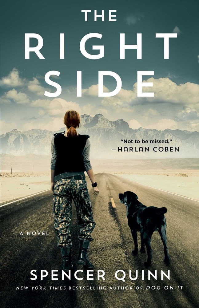 The Right Side: A Novel (For Mystery and Suspense Fans) by Quinn