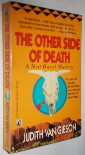 The Other Side of Death by Judith Van Gieson, Acceptable Book