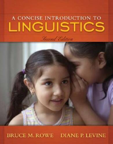 Concise Introduction to Linguistics, A (2nd Edition) - Paperback - VERY GOOD
