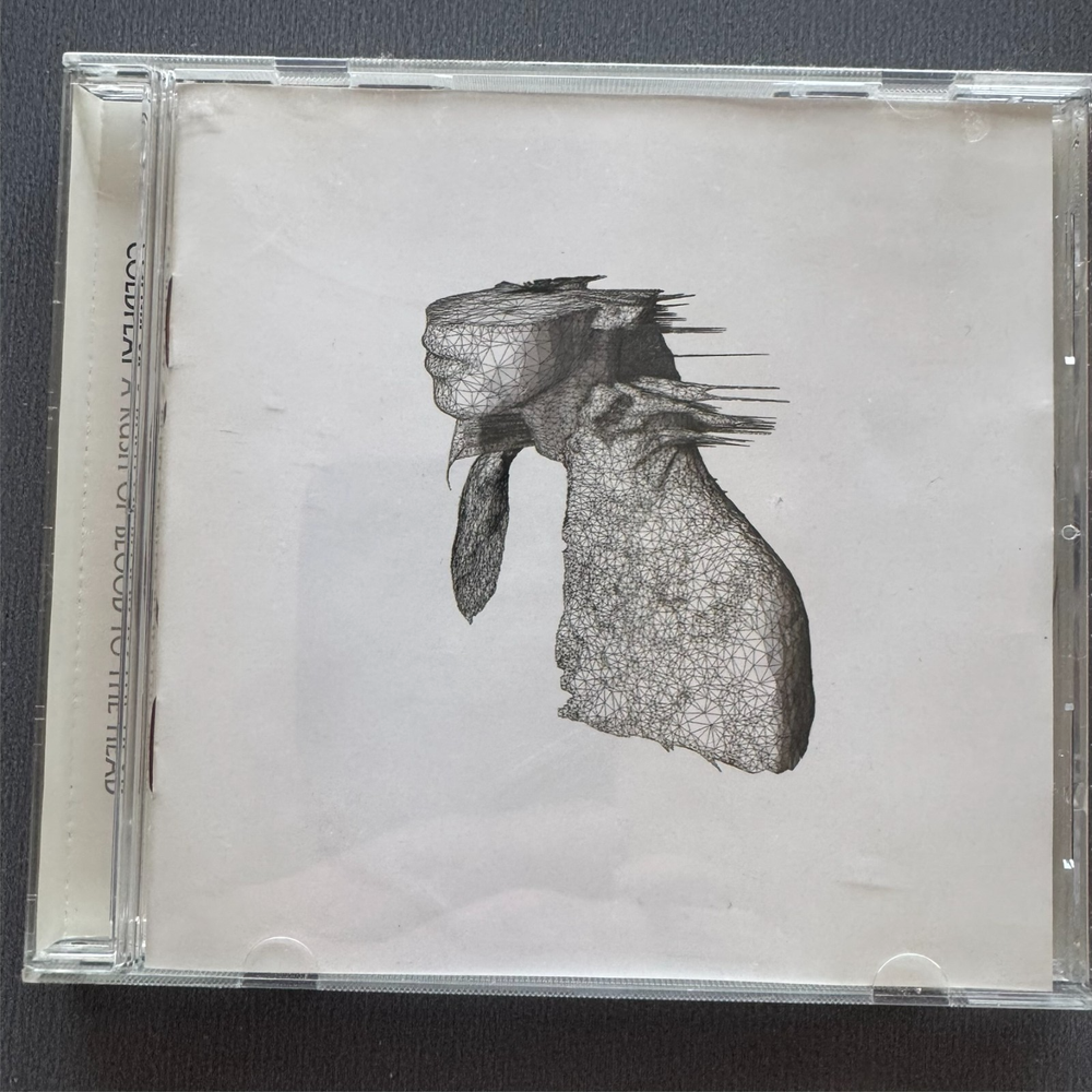Coldplay  CDA Rush Of Blood To The Head CD