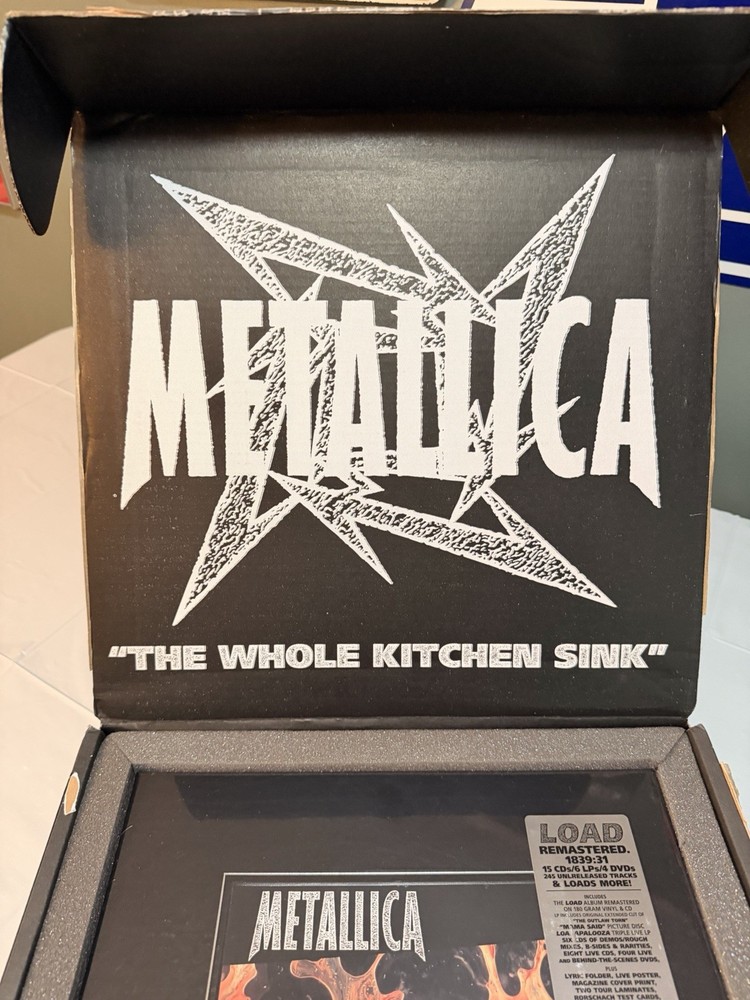 Metallica Load (2019 Remastered) 