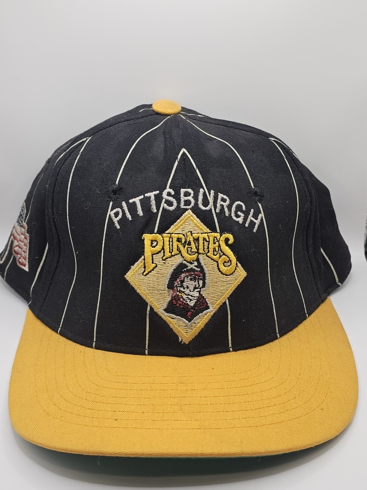 Pittsburgh Pirates Fitted Hat Size 7 1/4 American Needle MLB Cooperstown Collect