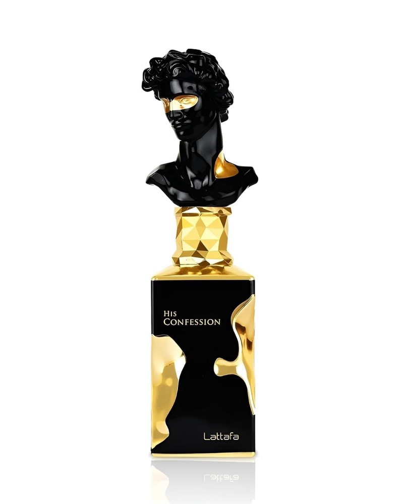 His Confession for Men Eau de Parfum Spray, 3.4 Ounce / 100 Ml