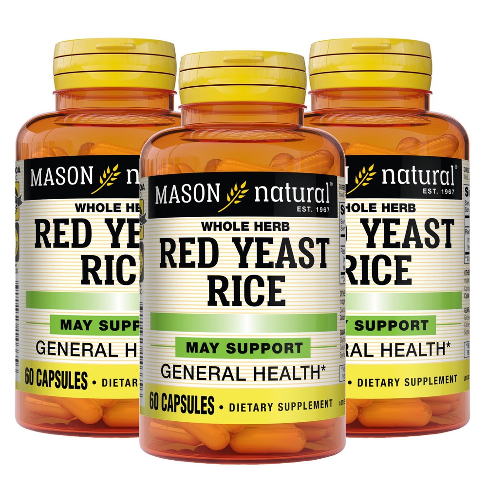 Red Rice - Improved Blood Circulation, Healthy Immune System, Supports Cardio...