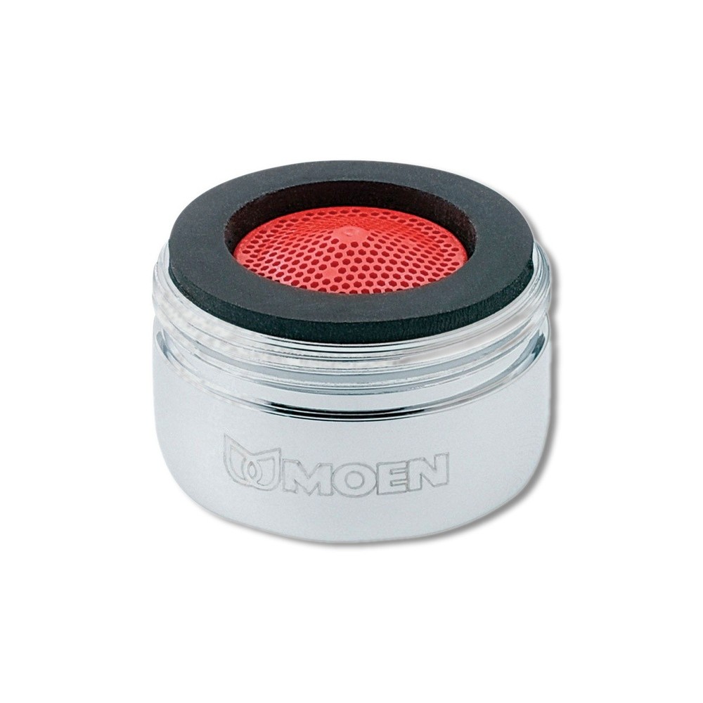 Moen Male Thread 15/16 in-27M Chrome Faucet Aerator 3919