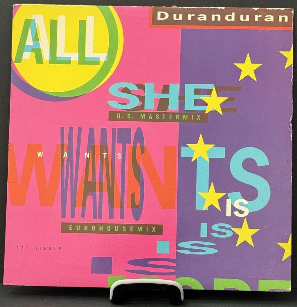Duran Duran All She Wants Is 12