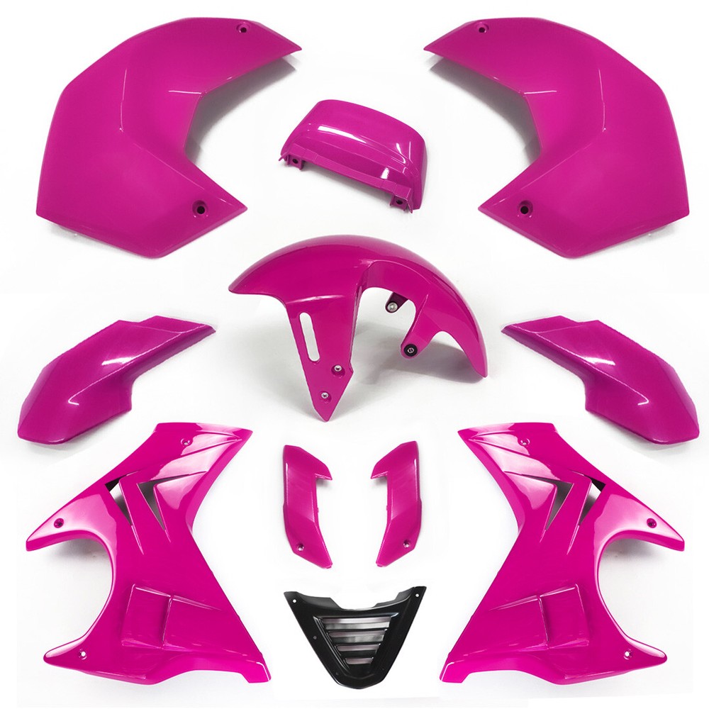 SET BODY PARTS + FAIRING PLASTIC ABS PINK HONDA NEW MSX GROM 125 2025