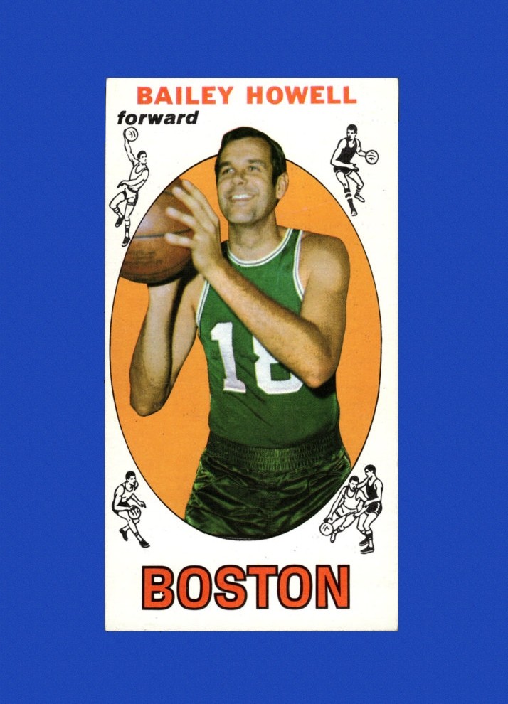 1969-70 Topps Set-Break #  5 Bailey Howell EX-EXMINT *GMCARDS*Consign with Greg Morris Cards