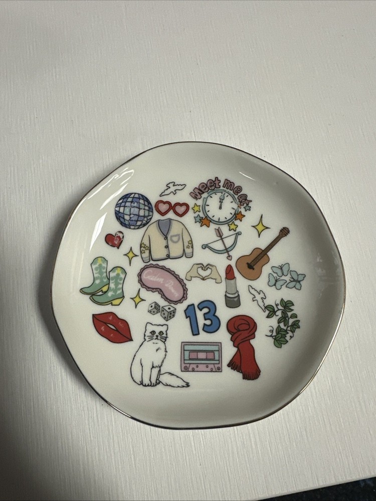 Elegant Jewelry Ring Dish - Perfect Trinket Case for Birthday Gifts