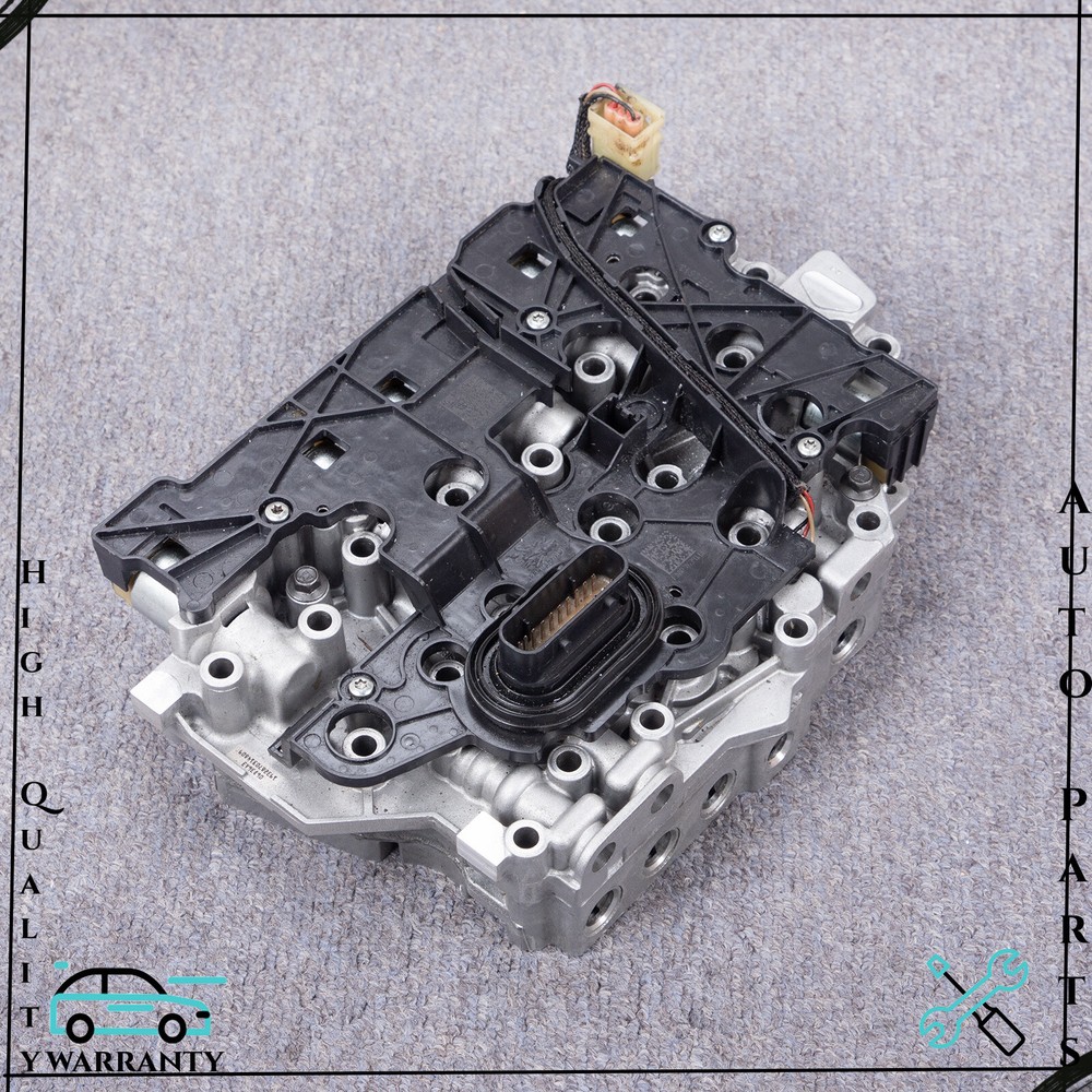 6F35 Transmission Valve Body w/ Solenoids For 2014-up Ford 1.6L 2.0L 2.5L 3.5L