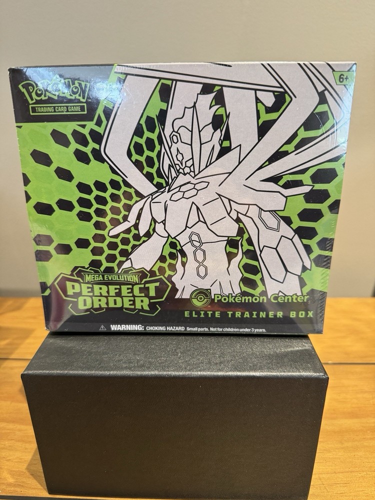 Flash Sale!! Perfect Order - Pokemon Center Elite Trainer Box - Etb - Sealed