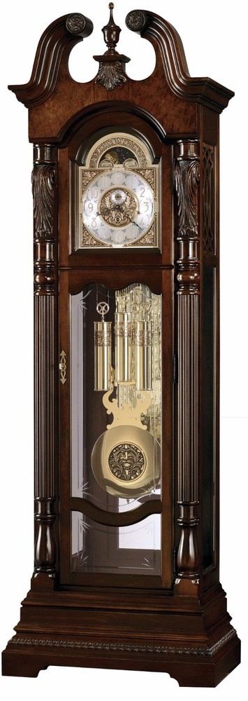 Howard Miller Lindsey - Reloj Abuelo Embajador 611-046 Envío GRATIS-image
