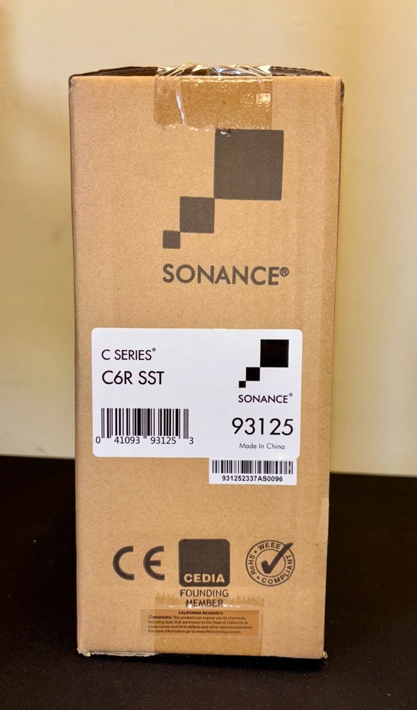 SONANCE C6R SST