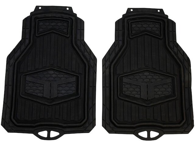 DIY Solutions Floor Mat Set fits Jeep Comanche 1986-1992 89YHHR