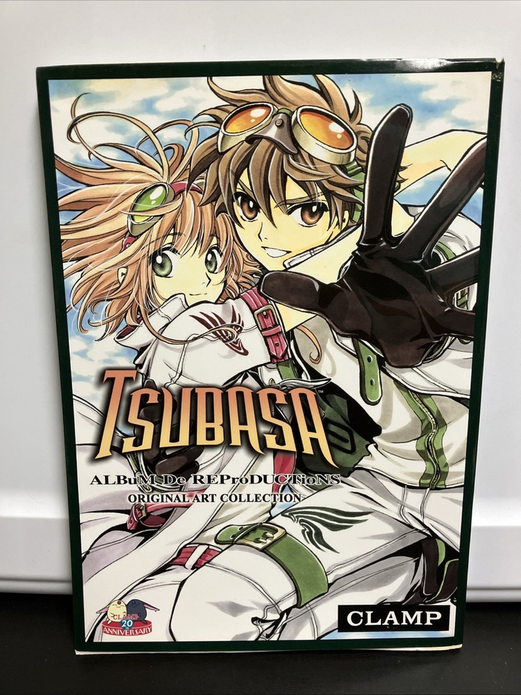 Tsubasa Reservoir Chronicle Original Art Collection CLAMP English Art Book