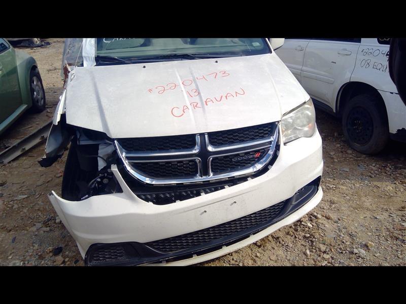 Used Engine Cooling Fan Motor fits: 2013 Dodge Caravan front Grade A