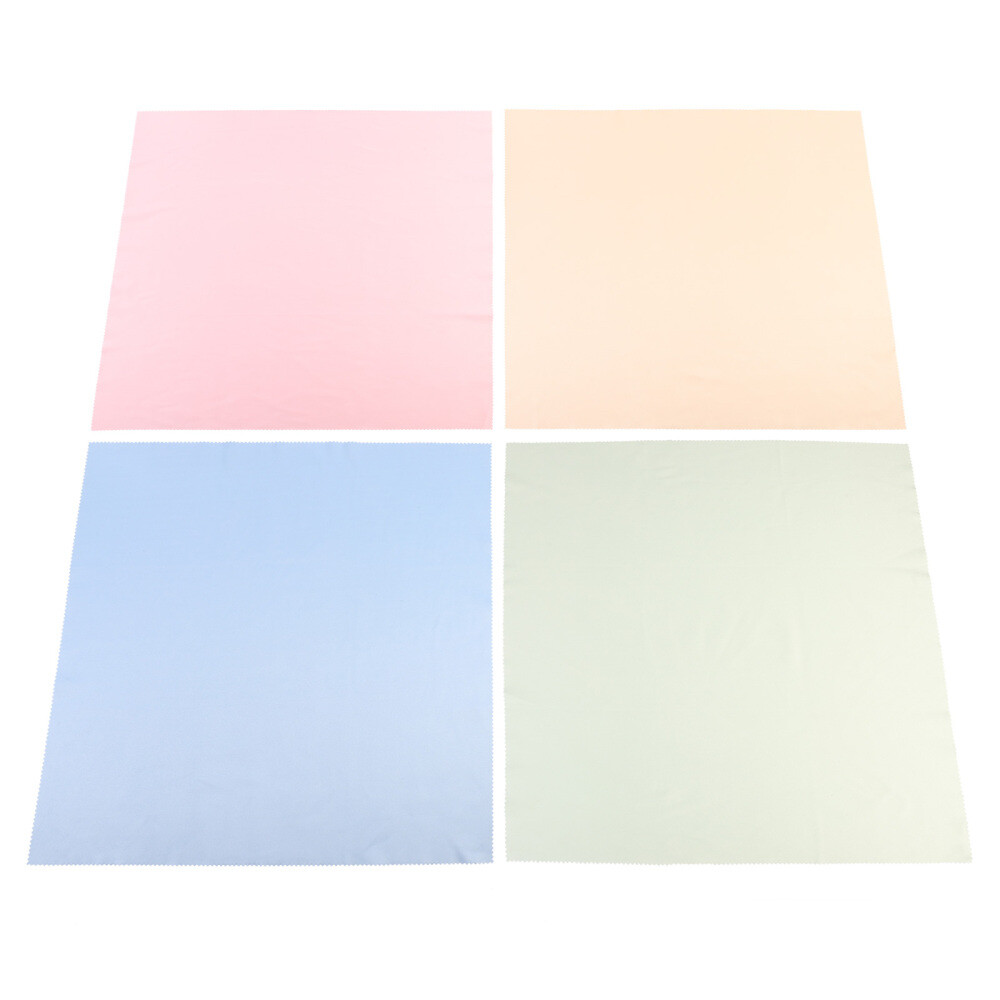 Large Glasses Cloth Pocket-sized Cleaning Cloths Delicate Surface