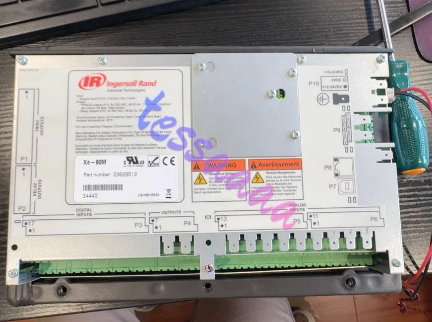 Xe-90M 23629512 Controller Panel for Ingersoll Rand Air Compressor FedEx or DHL