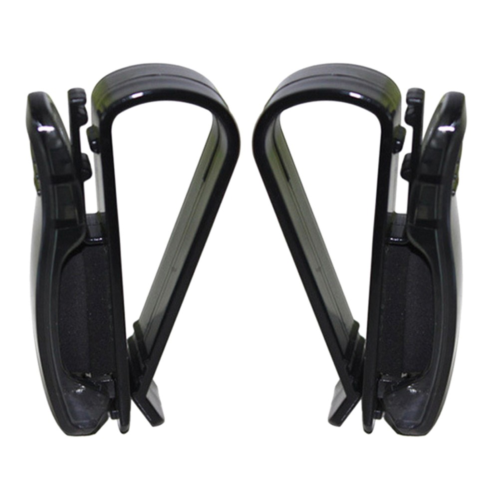 2 Pcs Sunglasses Clip Stylish Holder Visor Organizer Sun Visor Clamp Car