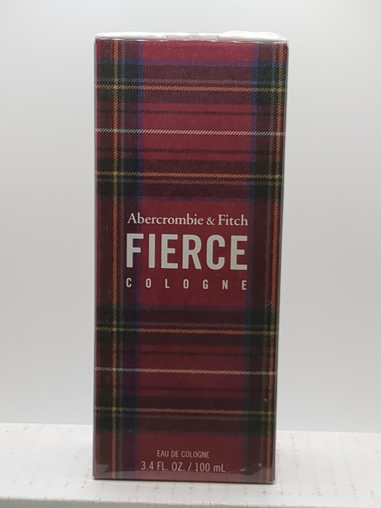 Abercrombie & Fitch Fierce Holiday Edition Eau De Cologne 3.4 Fl Oz New & Sealed