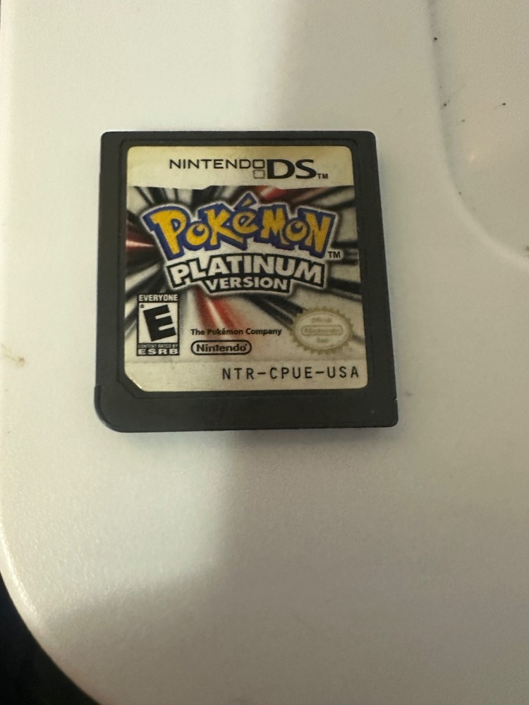 Pokémon Platinum Version (Nintendo DS, 2009) Cartridge Only | Authentic
