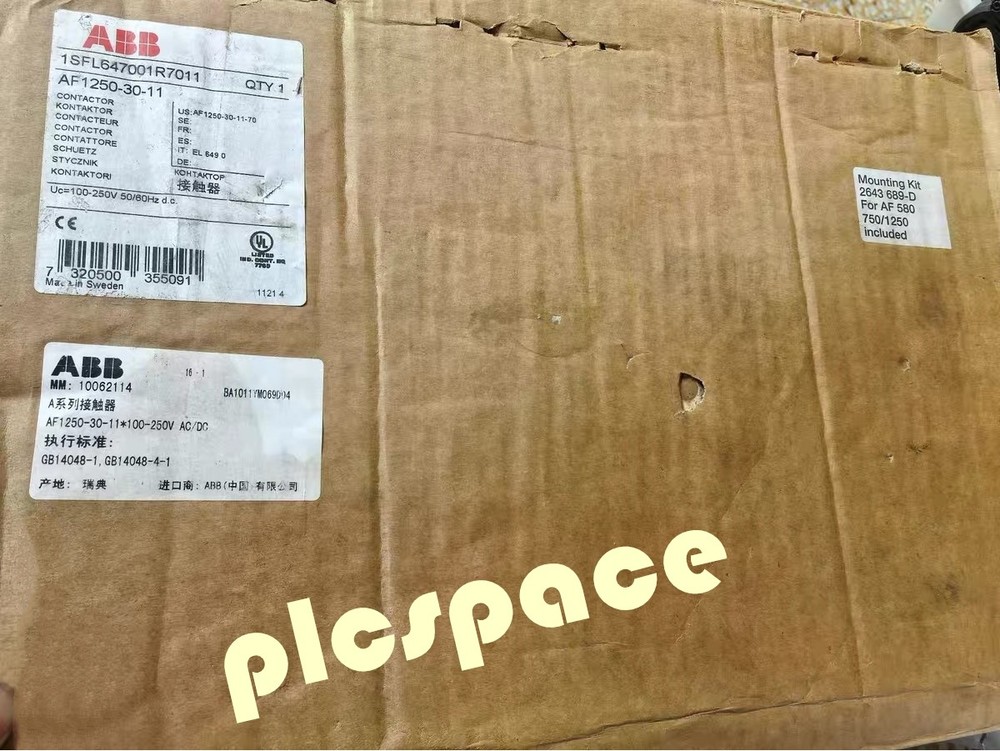 ABB AF1250-30-11 Brand new Contactor AF1250-30-11