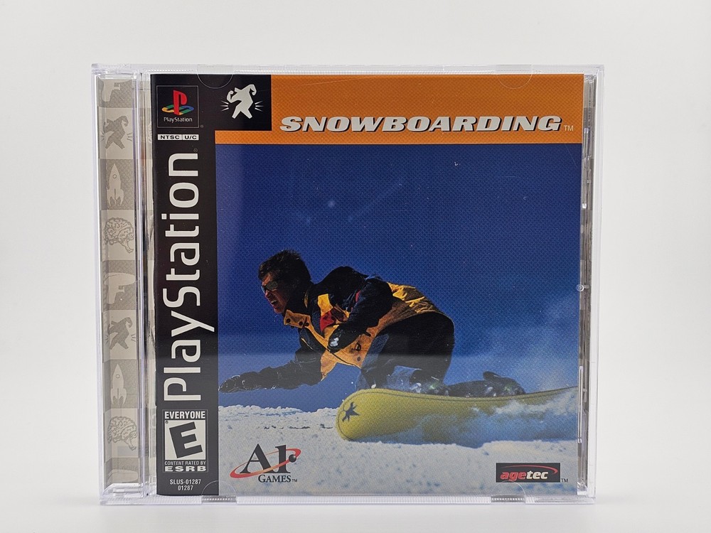 Sony Playstation 1 PS1 Snowboarding CIB Cleaned & Tested
