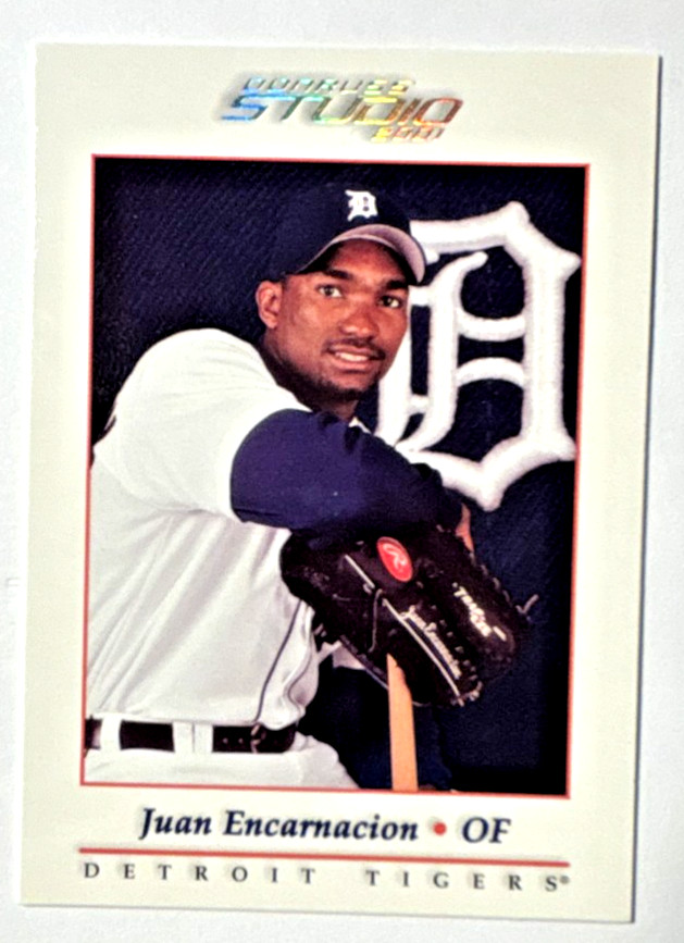 2001 Donruss Studio - Juan Encarnacion #64