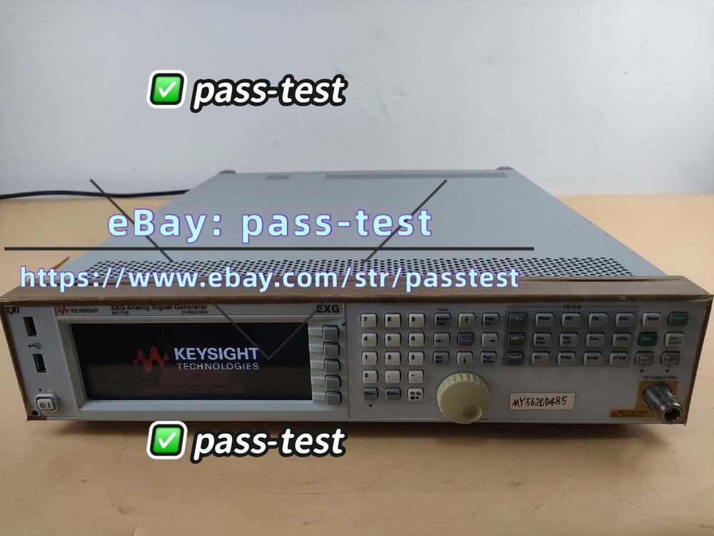 1PCS Keysight Agilent N5171B EXG X-Series 9KHz-6GHz RF Analog Signal Generator