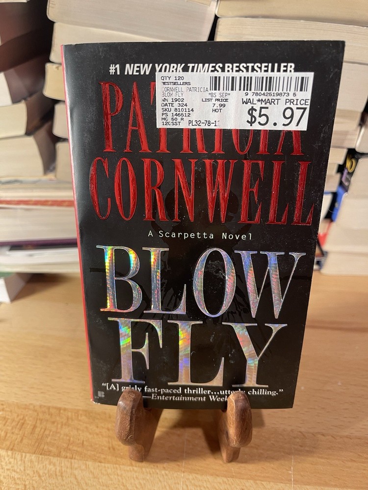 Patricia Cornwell Blowfly Paperback Pre Owned