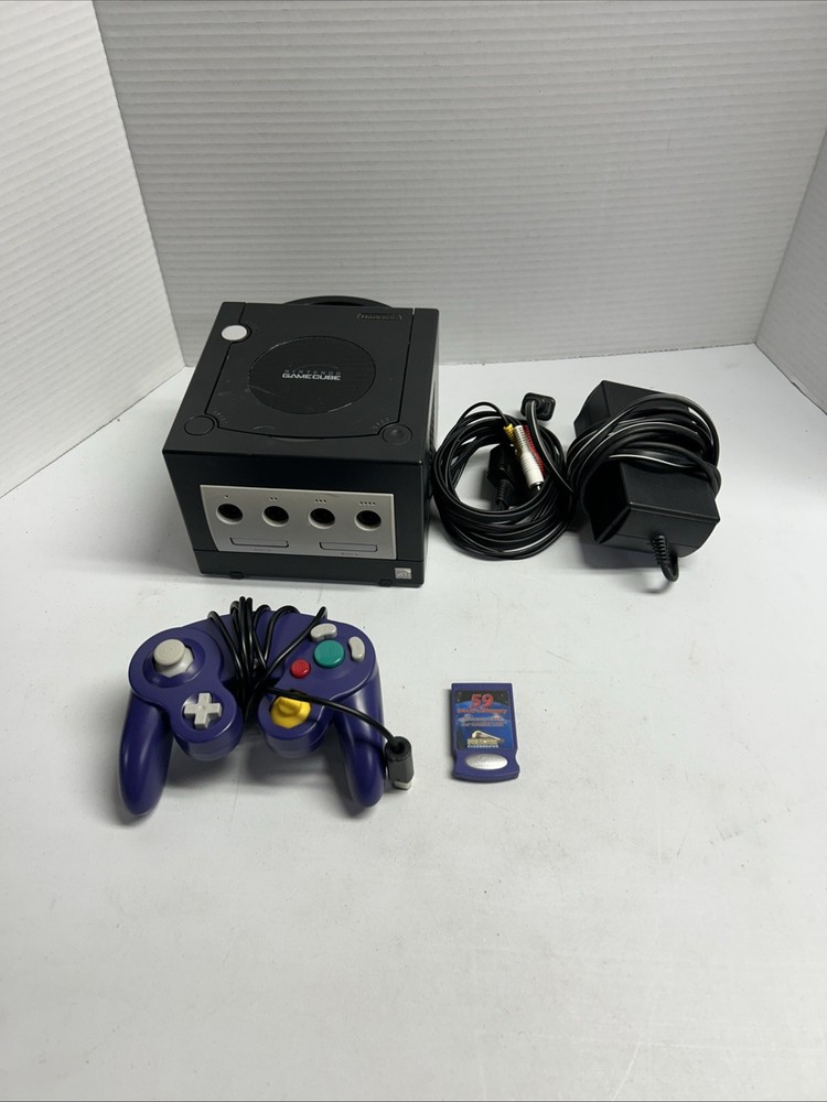 Nintendo GameCube Console + Controller + Accessory DOL-001