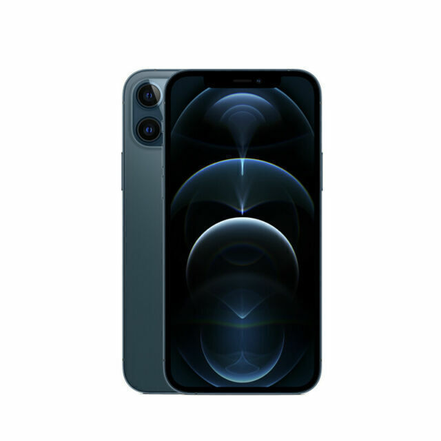 Apple iPhone 12 Pro Max - 512 GB - Blue (Unlocked)
