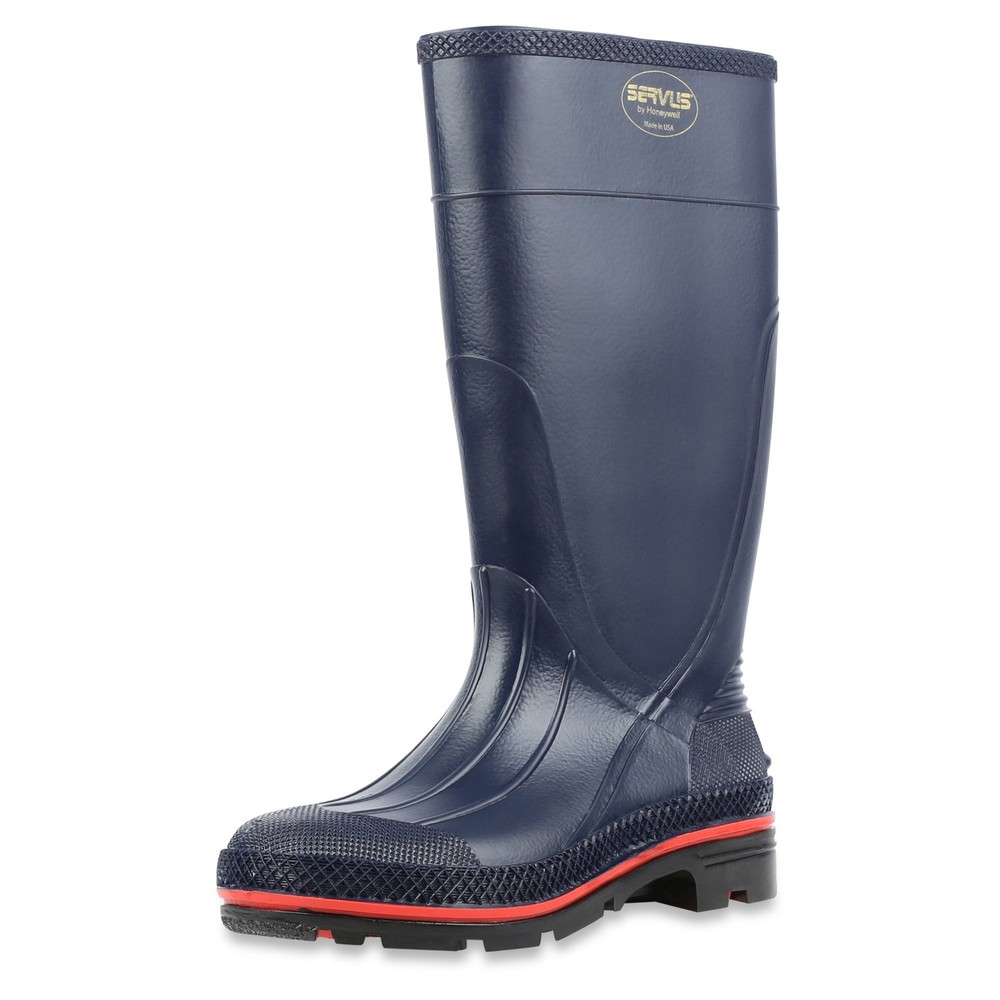 Servus MAX 15 Womens PVC Chemical Resistant Soft Toe Work Boots 75126  