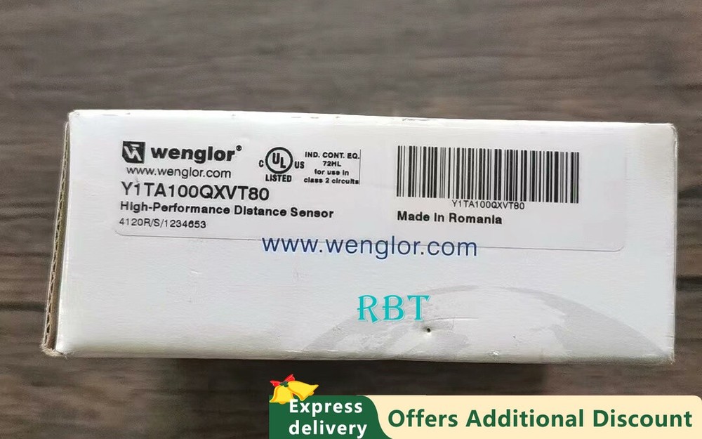 wenglor Y1TA100QXVT80 Sensor Brand New