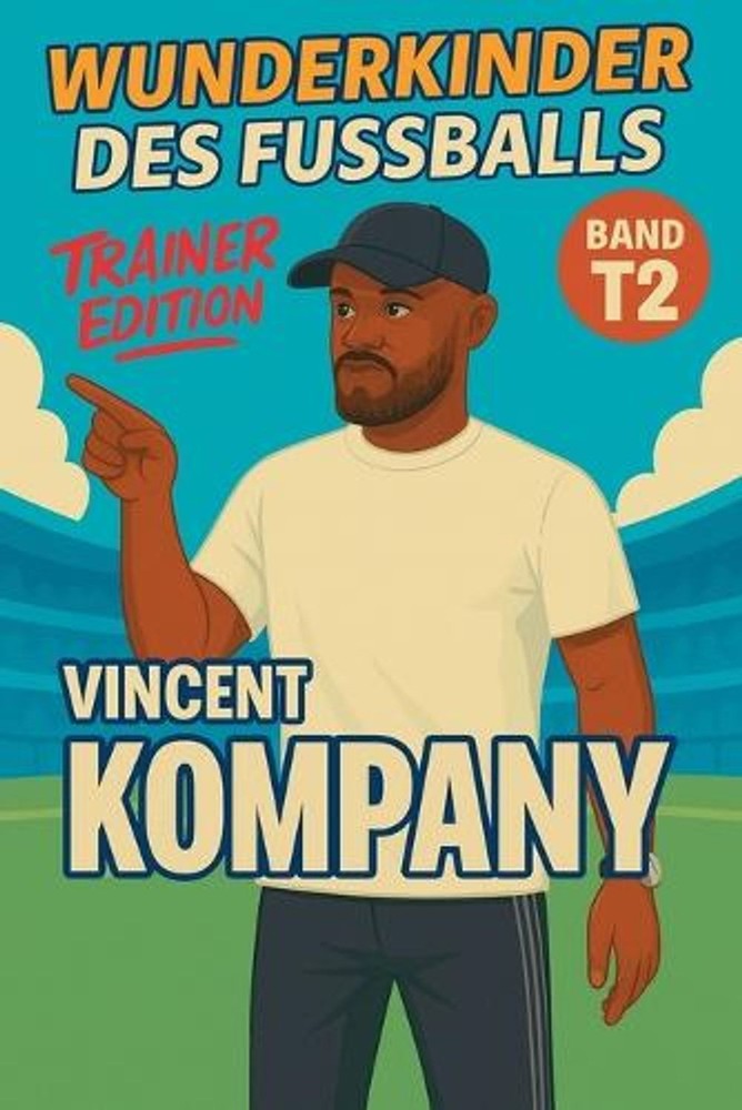 Wunderkinder des Fuballs: Vincent Kompany by Harald Sesselmann (German) Paperbac