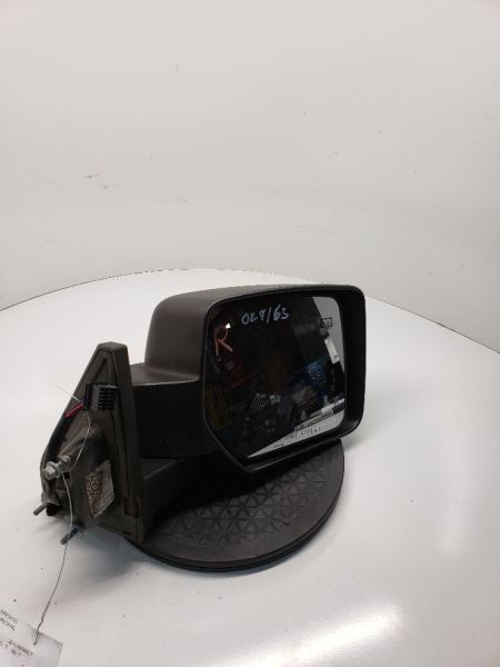 Passenger Side View Mirror Moulded In Black Power Fits 07-12 PATRIOT 1220508