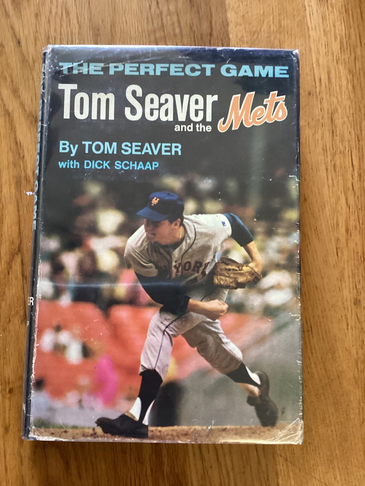 TOM SEAVER AUTOGRAPHED 