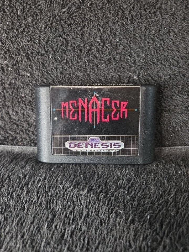 Menacer 6-Game Cartridge (Sega Genesis, 1992)
