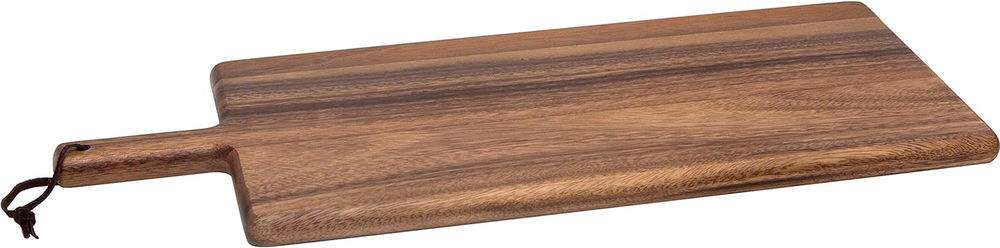 Acacia Wood Kitchen Cutting and Serving Board, 21-1/2