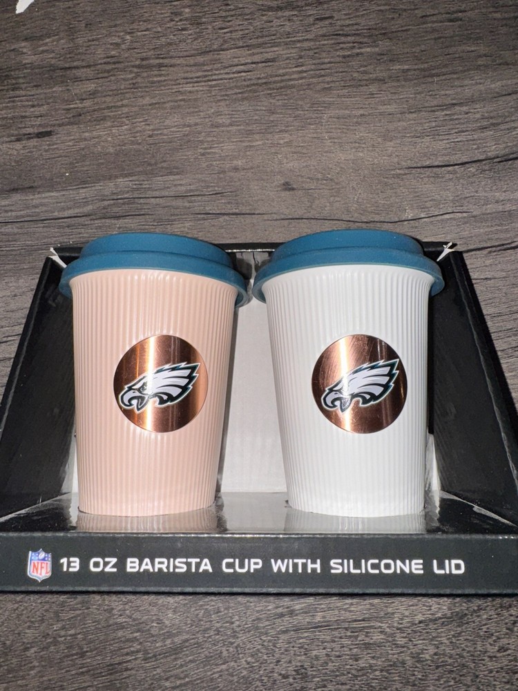 Philadelphia Eagles 13 Oz Coffee Mugs Brand New Team Logo Design