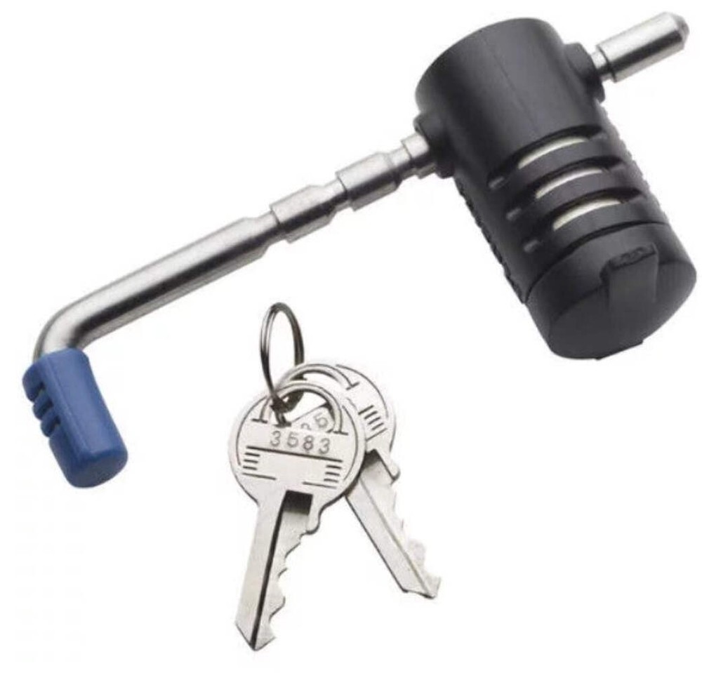 Master Lock Stainless Steel Coupler Latch Lock 9/16