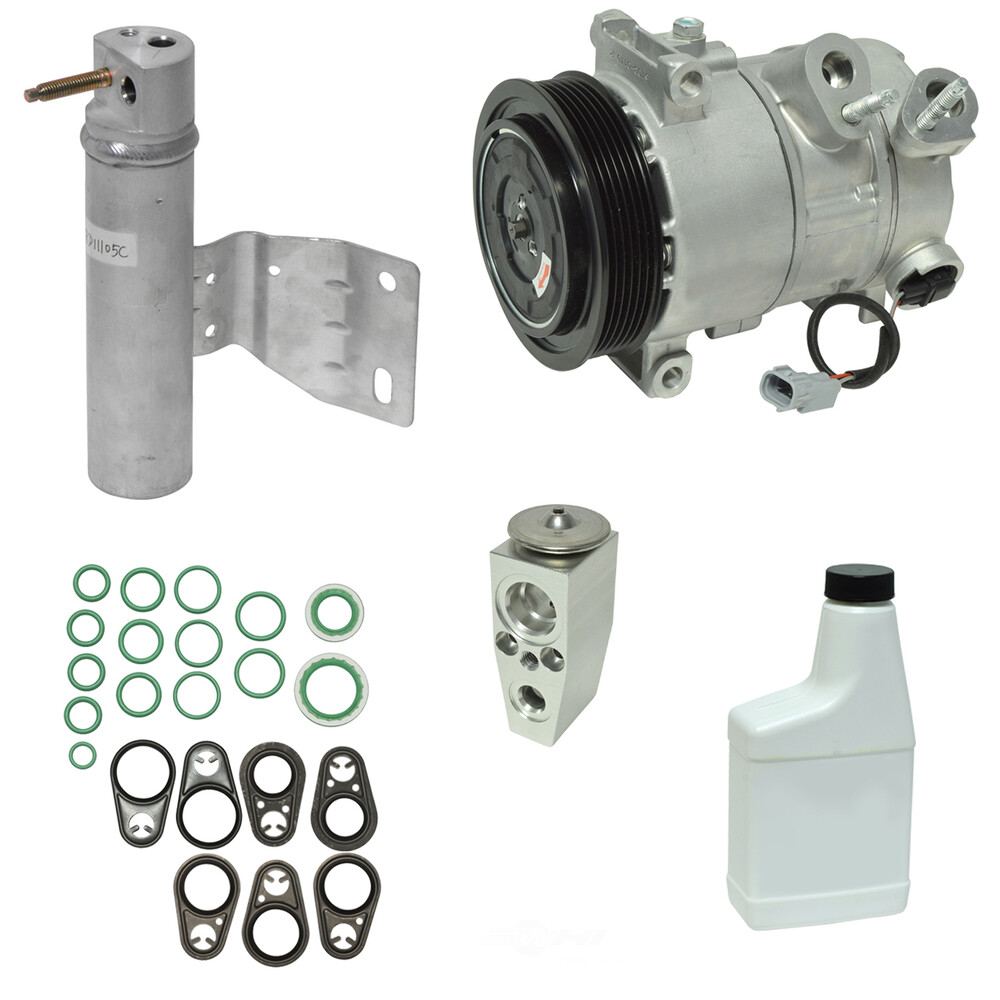 A/C Compressor Replacement Kit UAC KT 4951 for Reliable Cooling