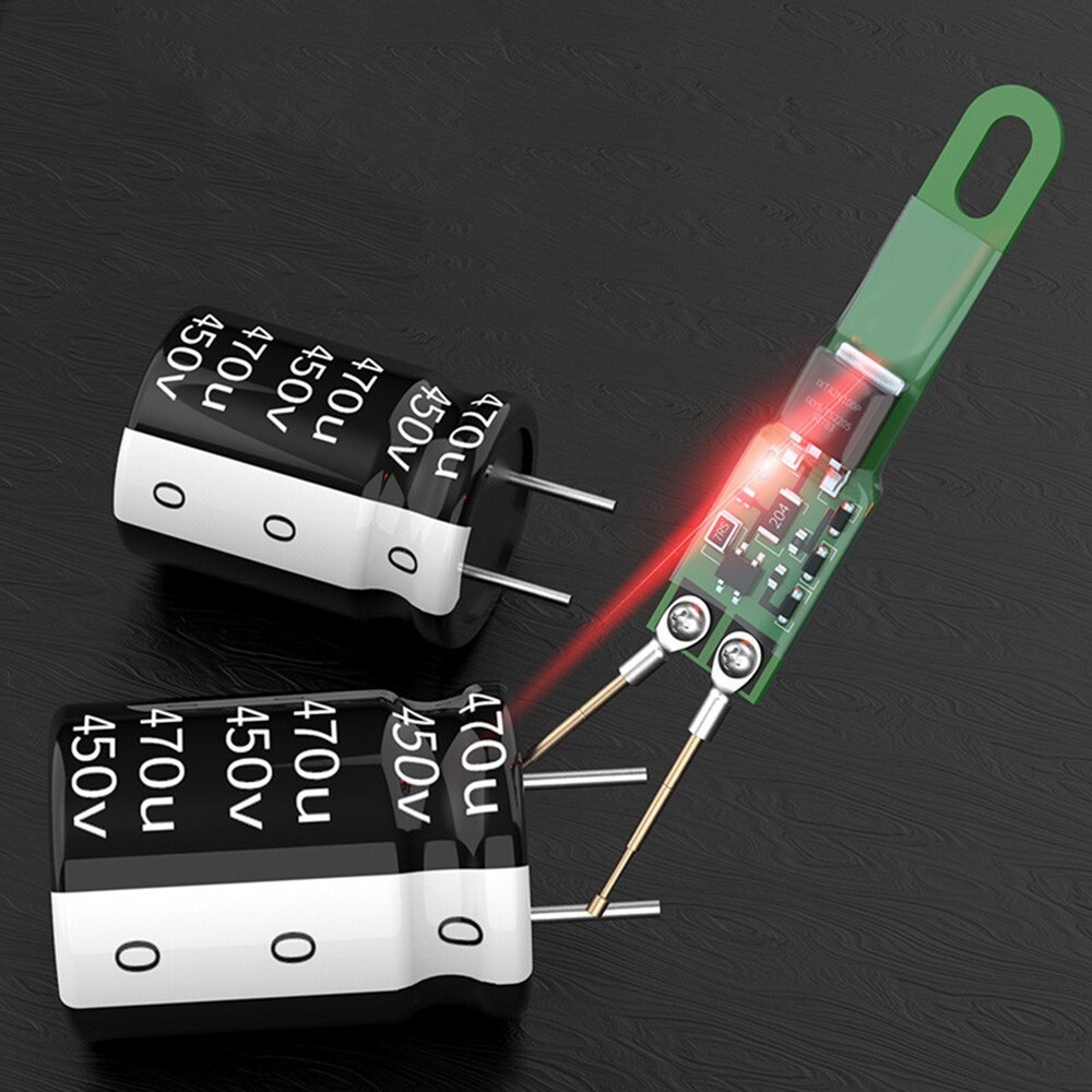 Capacitor Discharge Tool Compact Design for Quick Repairs 1000UF 5000UF