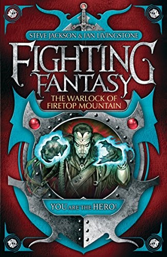 The Warlock of Firetop Mountain (Fighting Fanta... by Livingstone, Ian PaperbackFREE US DELIVERY | ISBN: 1848310757 | Quality Books
